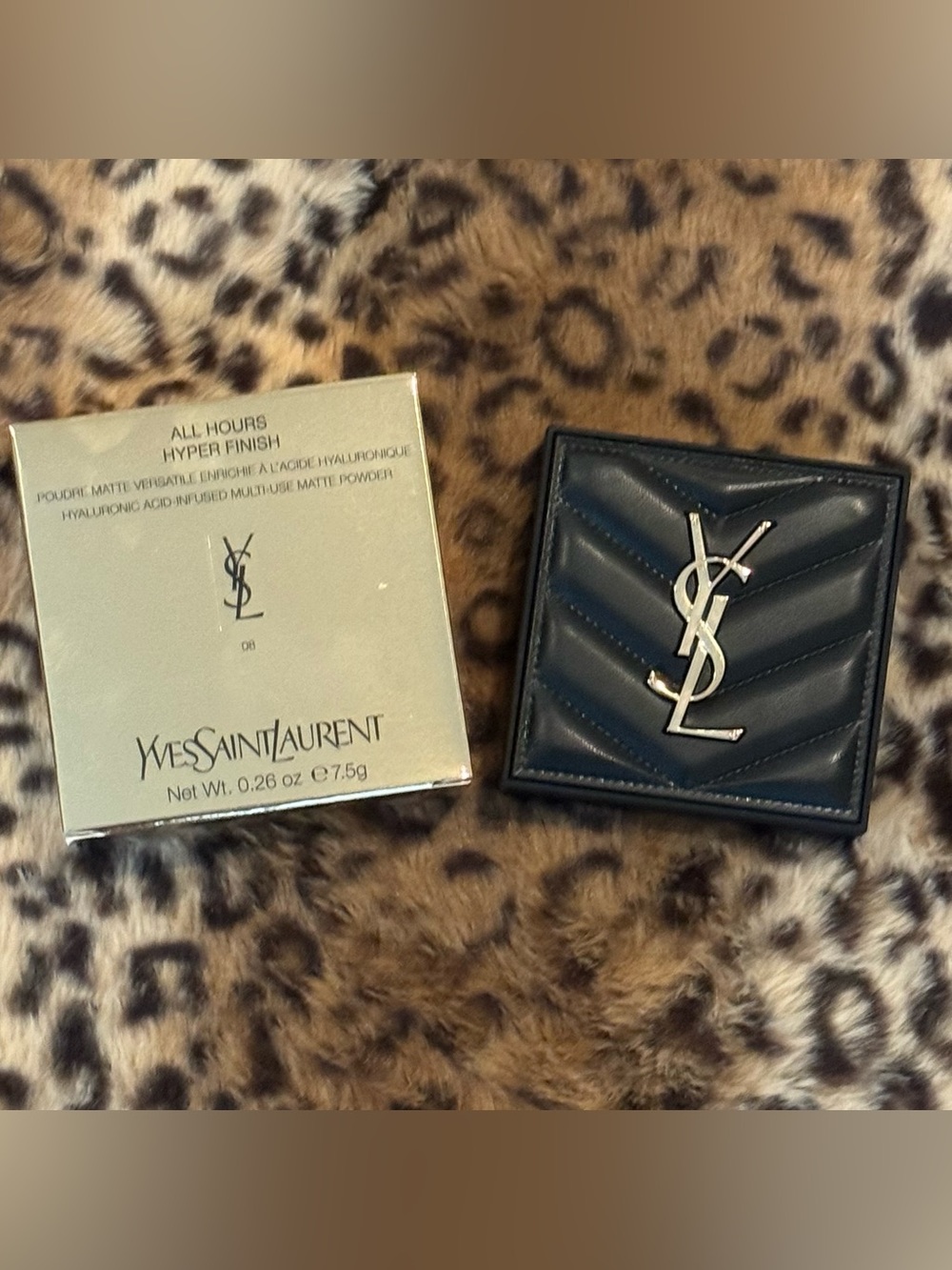 Yves Saint Laurent All Hours Hyper Finish Finishing Powder Shade 08 BNIB